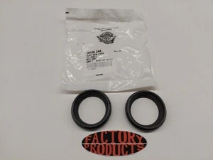 GENUINE HARLEY DAVIDSON Fork Dust Seal 2 Pack J8130.3A8 - Picture 1 of 3