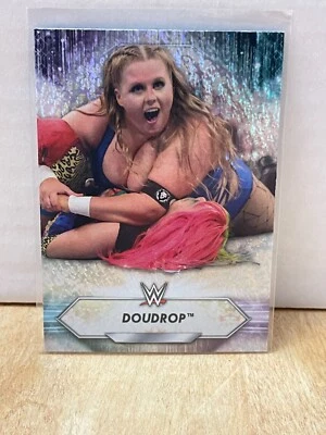 2021 wwe topps doudrop foil #108 MINT - Image 1 of 2