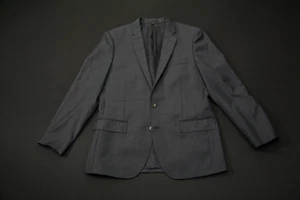 J.Crew Ludlow Suit Jacket Blazer Gray 44 Tollegno 1900 525CL - Picture 1 of 9