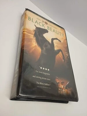Black Beauty (VHS, 1994, Clamshell) Warner Brothers Family Entertainment - Image 1 of 4