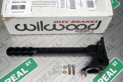 Wilwood Universal Horizontal Mount Hand Brake Lever Assembly 11:1 Ratio - Image 1 of 4