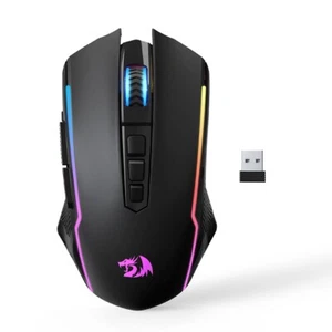 Wireless/Wired/2.4G Bluetooth RGB Backlight Programmable 10000DPI Gaming Mouse - Picture 1 of 9
