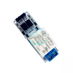DC 12V 10A Magnetic Latching Relay Zero Power Hold Switch Self-locking Module - Picture 1 of 9