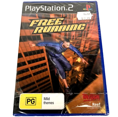 Free Running Sony PlayStation 2  PS2 ( 2007 ) PAL  Brand New & Factory Sealed - Image 1 of 4