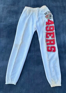 Vintage RARE NFL San Francisco 49ers Men's Sweatpants Size L__MADE IN USA. - Picture 1 of 5