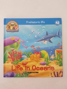 Dinosaurs & Friends Book - Prehistoric Life #42 Life In Oceans 2015 De Agostini - Bild 1 von 3