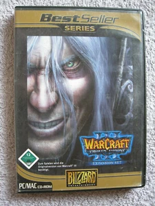 PC CD Rom Spiel WarCraft III: Frozen Throne Expansion Set (2005, DVD-Box) - Picture 1 of 2