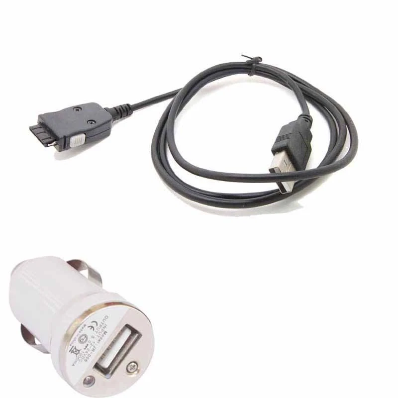car 1A USB  Battery Charger power adapter CABLE for Samsung mp3 YP-P2 YP-K3J _in - Image 1 of 1