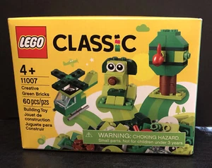 LEGO - ladrillos verdes creativos - LEGO clásico - #11007 - 2020 - nuevo - Imagen 1 de 7