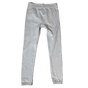 Versace Mujer Gris Ropa Activa Leggings Milán Italia M Cálido Grueso - Imagen 1 de 5