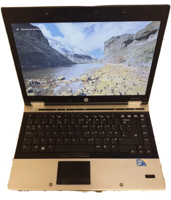 HP EliteBook 8440p Core I5-vPro M520 , 2.4GHz 14" Laptop 6GB/128GB SSD Win-10 HD - Image 1 of 4