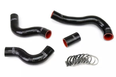 HPS Silicone Radiator Coolant Hose Kit Black Fits 84-89 Nissan 300ZX 3.0L - Image 1 of 4