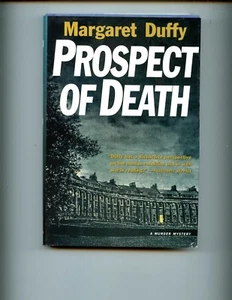 PROSPECT OF DEATH ( Inspector Carrick mystery) Margaret Duffy 1st US HBdj - Picture 1 of 2