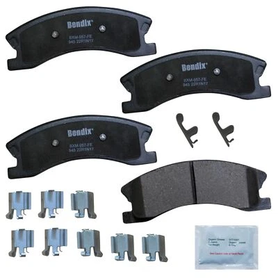 Juego de pastillas de freno de disco-Priority One semimetálico BPR para Jeep Grand Cherokee 99-04 Foto 1 de 2