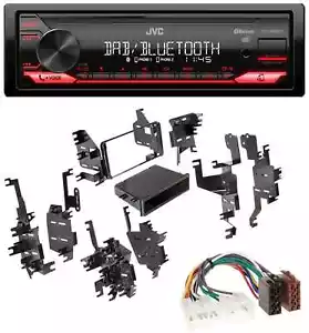 JVC Bluetooth USB DAB MP3 Autoradio für Toyota RAV-4 Celica MR2 Spyder bis 05 - Bild 1 von 7