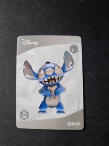 Disney 100 Wonders🏆#15 STITCH Woolworths Trading Card🏆 - Picture 1 of 1