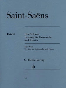 Saint-Saens The Swan from Carnival of the Animals Violoncello Piano 051480943 - Picture 1 of 1