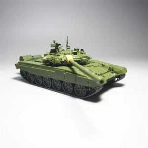 Modimio 1:43 Russischer T90 Kampfpanzer Modell Alu Fertig Spielzeugmodell - Bild 1 von 5