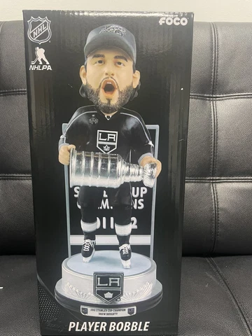FOCO Drew Doughty Los Angeles Kings 2012 Stanley Cup Celebration Bobble #69/72 Cover