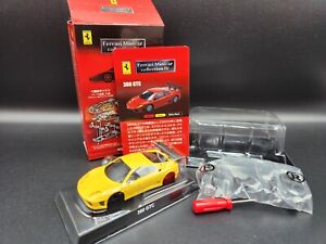 Kyosho Ferrari 360 GTC Yellow 1/64 US SELLER
