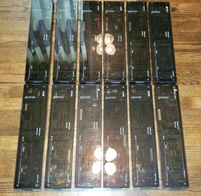 GE Harris WESDAC D20 C D20 Status Input Module  - Image 1 of 4