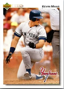 1992 Upper Deck - #377 Kevin Maas - Picture 1 of 2