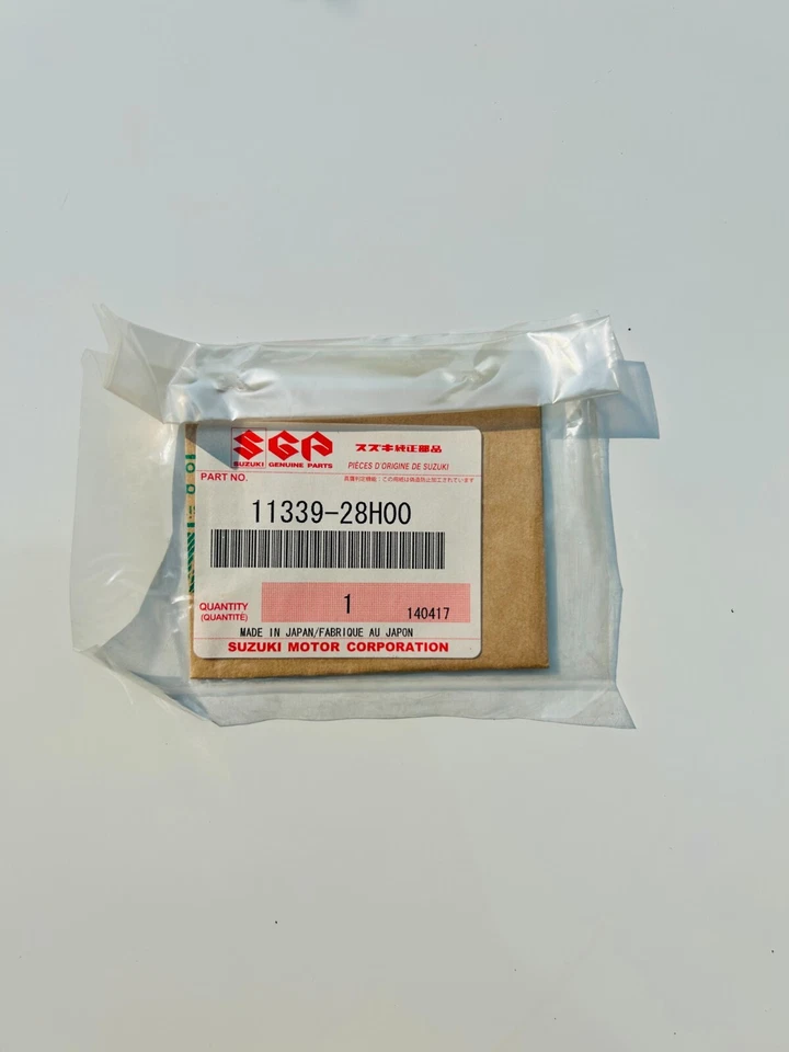 Placa SUZUKI NUEVA OEM, engranaje de respiración 11339-28H00 RMZ250 RMZ450 Foto 1 de 1