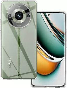 COVER CUSTODIA PER REALME 11 PRO 5G TRASPARENTE TPU SLIM MORBIDA SILICONE - Imagen 1 de 7