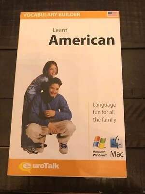 Eurotalk Learn American Software for PC or Mac Vocabulary Builder - Image 1 of 2