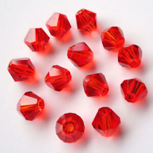 Wholesale! 100pcs Crystal 4/6/8mm 5301# Bicone Beads YOU Pick