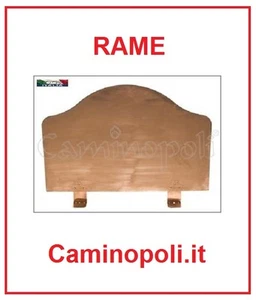 Parascintille in RAME da Camino Moderno per Camini Design Elegante Caminopoli.it - Foto 1 di 1