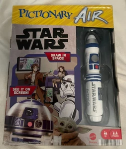 Pictionary Air Star Wars Family Game for Kids & Adults New/Open Box - Picture 1 of 6