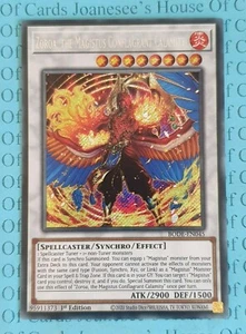 Zoroa, der Magistus eflagrant Calamity BODE-EN045 Yu-Gi-Oh Karte 1. Auflage Neu - Bild 1 von 3