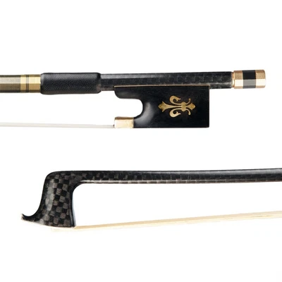 4/4 Carbon Fiber Violin Bow 4/4 Violin Bow Fiddle Bow Acoustic Violin Bow - Image 1 of 4