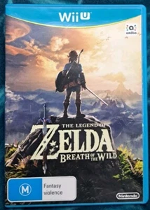 NINTENDO WII U The Legend Of Zelda BOTW 2017 - Picture 1 of 7