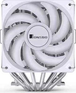 Jonsbo CR-3000E CPU-Kühler, Dual-Tower, ARGB, 260W TDP - weiß, 120mm - Afbeelding 1 van 4