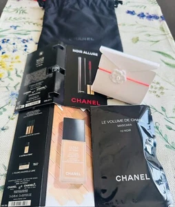 Assorted Chanel Set: Bracelet, Noir allure & LE VOLUME Mascara 10 NOIR BLACK etc - Picture 1 of 2