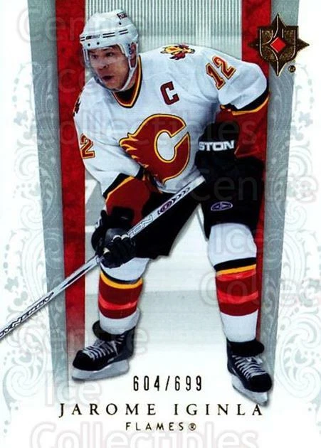 2006-07 UD Ultimate Collection #11 Jarome Iginla - Image 1 of 1