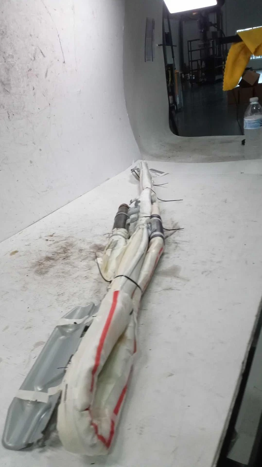 Used Left Curtain Air Bag fits: 2018 Mitsubishi Mirage Sedan driver roof Left Gr - Image 1 of 4