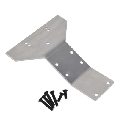 Placas de deslizamiento delanteras de aluminio para actualización de coche de arrastre Losi 22s 69 Camaro Foto 1 de 4