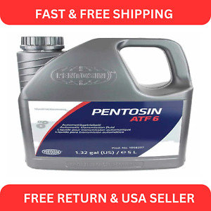 Pentosin OEM 1058207 ATF 6 - 5L Fully Synthetic Automatic Transmission Fluid