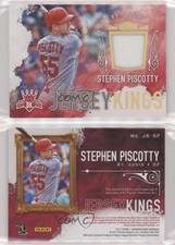 2017 Panini Diamond Kings Jersey Kings Holo Gold /49 Stephen Piscotty #JK-SP