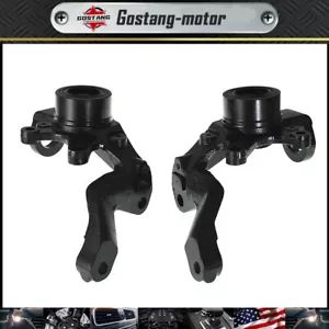 For Yamaha Rhino 450 660 700 2004-2013 Front Left & Right Steering Knuckles ATV - Picture 1 of 9