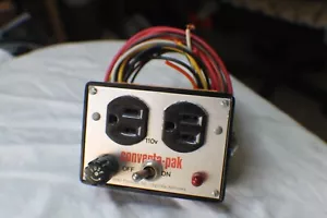 Converta - Pak ~ Voltage Converter Model CVP-1 - Bild 1 von 4