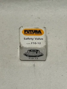 Futura F10-12-Safety-Valve 3Pc In One Order Pressure Cooker Safety Valve - NEW - Picture 1 of 2