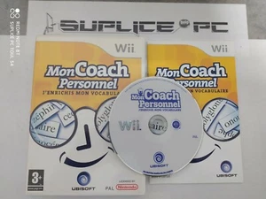 My Coach Personal J'Enrichis Vocabulary Builder Manual) - Nintendo Wii - Game Fr - Picture 1 of 2