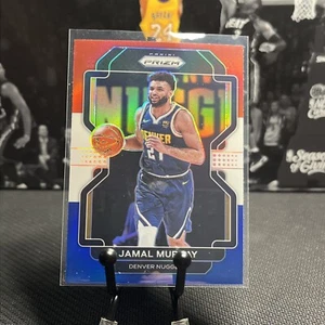 Jamal Murray {RED WHITE BLUE PRIZM} NBA 2021-22 Panini Prizm Denver Nuggets - Bild 1 von 2