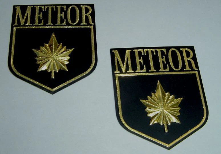 METEOR MERCURIO LEMOYNE NOS (CANADIENSE) ADORNOS DE TECHO 69 70 Foto 1 de 1