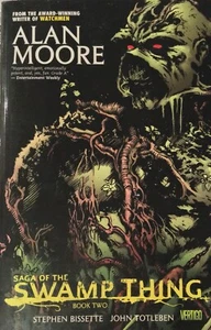 Saga of the Swamp Thing Book Two Alan Moore 2012 Paperback Illustrated Vertigo - Bild 1 von 9