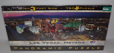 Las Vegas Nevada Panoramic Puzzle 750 PC Buffalo Games 3ft Wide
